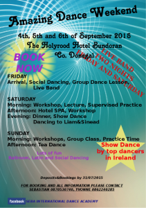 Dance Weekend In Bundoran @ Bundoran | Donegal | Ireland