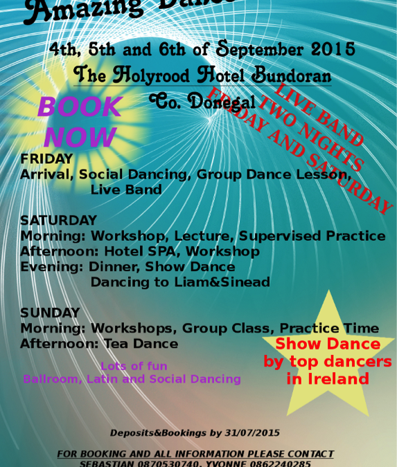 Dance Weekend In Bundoran