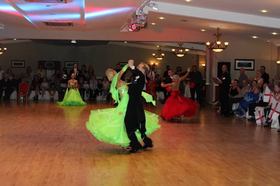 Ballroom Dancing Image Sean and Aimee - Dance Sport Federation of Ireland