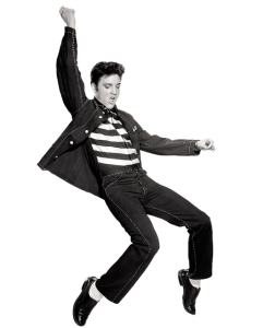 Elvis doing the jive